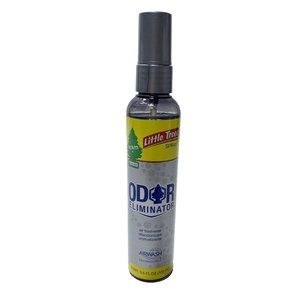 Little tree odor odour eliminator air freshener spray car